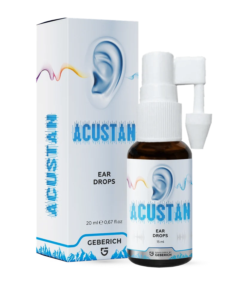 Acustan Drops — Ohrentropfen