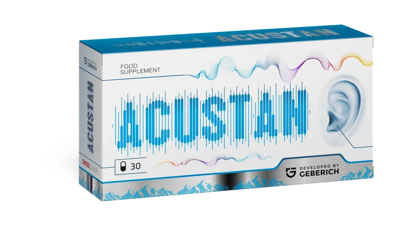 Acustan — cápsulas