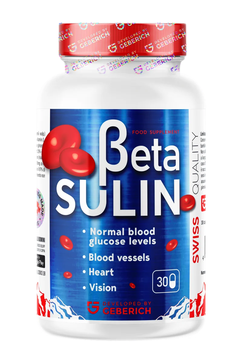 Betasulin — cápsulas