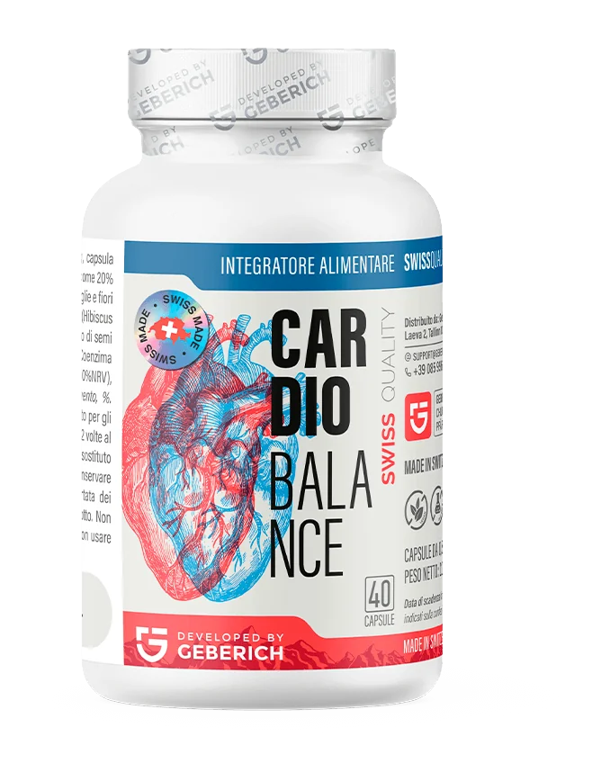CardioBalance — cápsulas