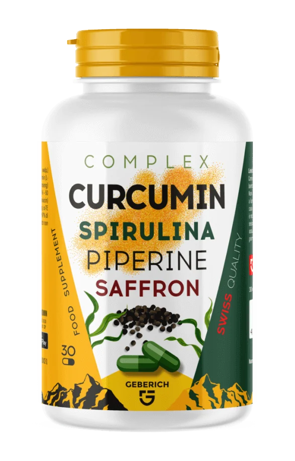 Curcuma Complex — cápsulas