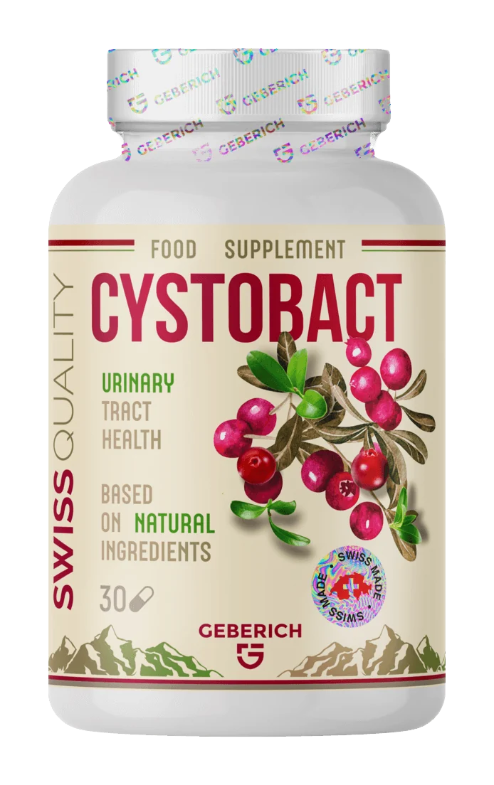 Cystobact — cápsulas