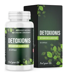 Detoxionis — Kapseln