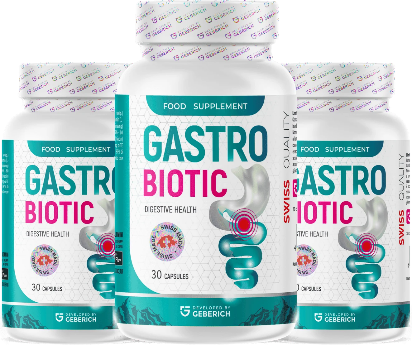 Gastrobiotic — capsule