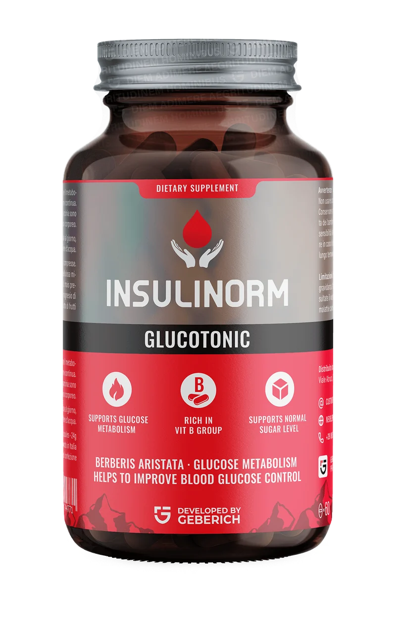 Insulinorm — Kapseln