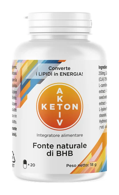 Keton Aktiv — cápsulas