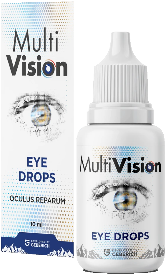 Multivision Drops — gotas para los ojos, frasco de 10 ml
