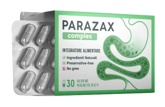 Parazax Complex — cápsulas