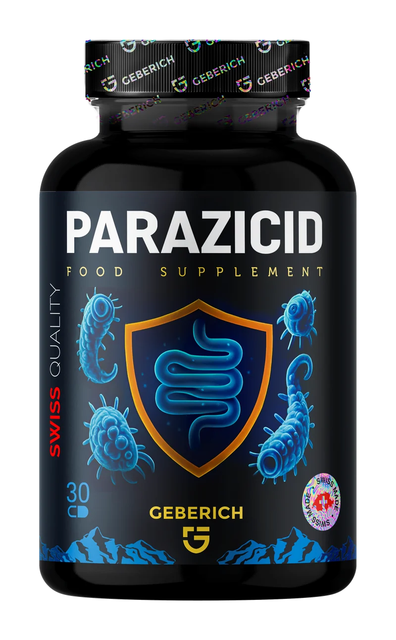 Parazicid — cápsulas