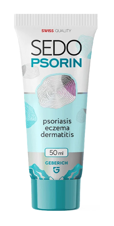Sedopsorin Cream — creme-gel