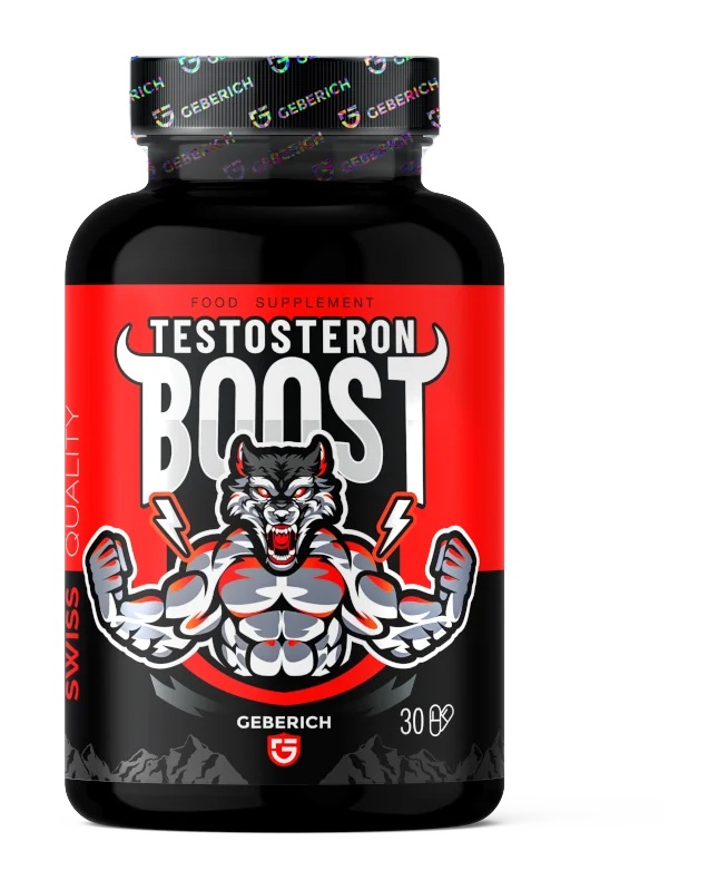 Testosteron Boost — cápsulas